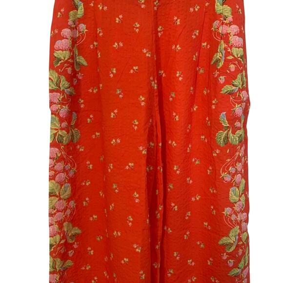NWT Rachel Antonoff Synder x Anthropologie High Rise Wide Leg Pants - Picture 3 of 5